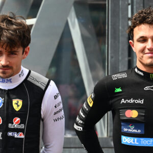 Lando Norris Ferrari