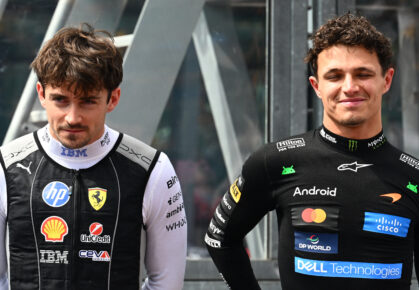 Lando Norris Ferrari