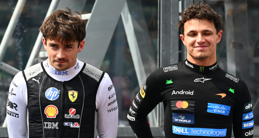 Lando Norris Ferrari