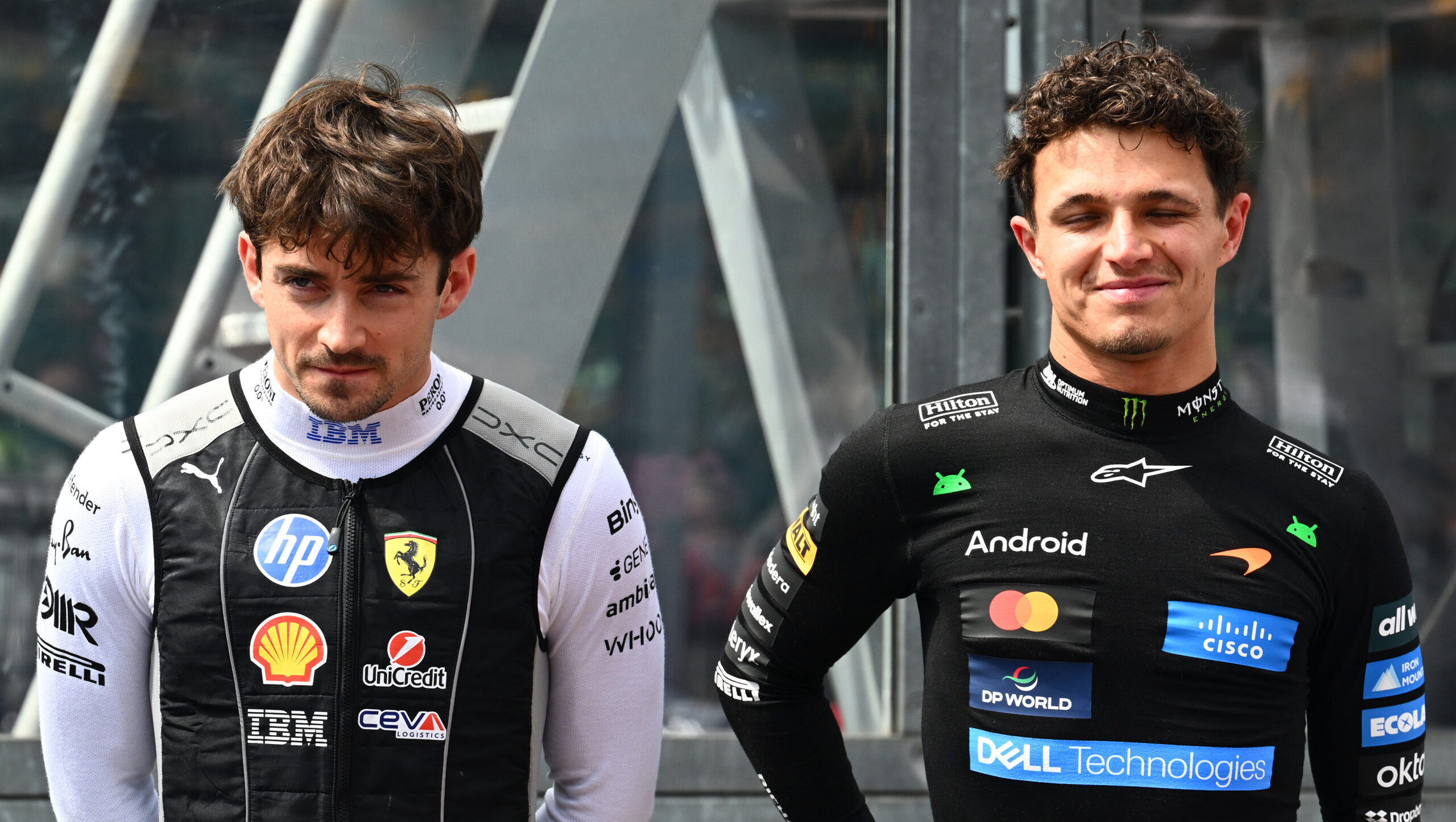Lando Norris Ferrari