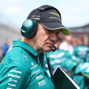 Adrian Newey Aston Martin