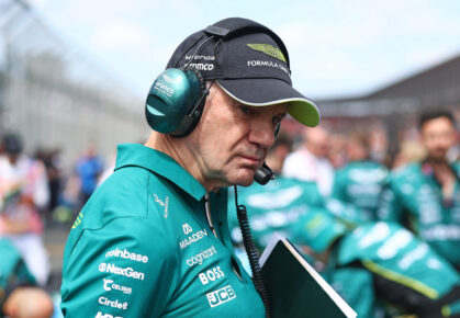 Adrian Newey Aston Martin