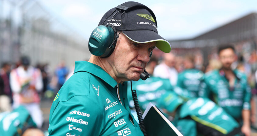 Adrian Newey Aston Martin