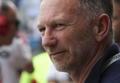 Christian Horner Alpine