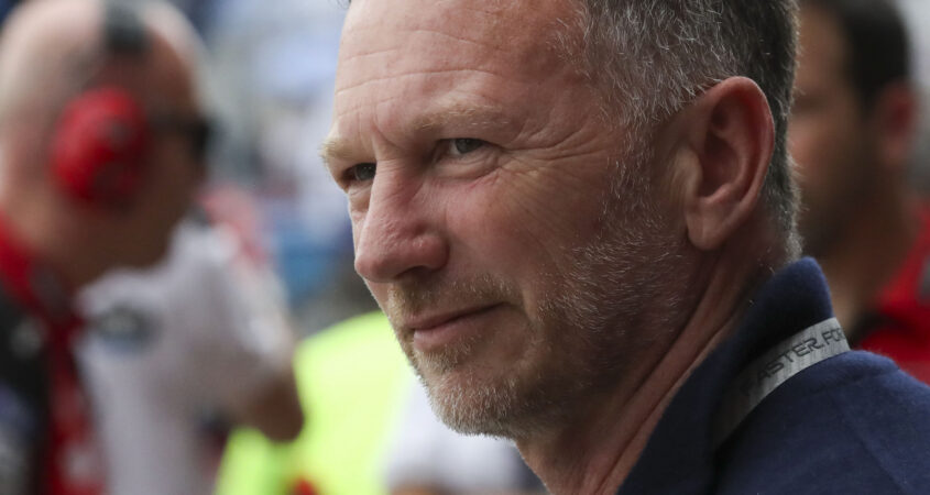 Christian Horner Alpine
