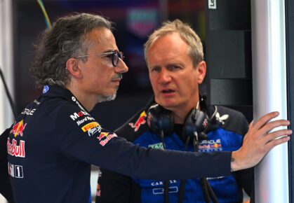 Laurent Mekies Red Bull