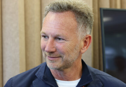 Christian Horner BYD