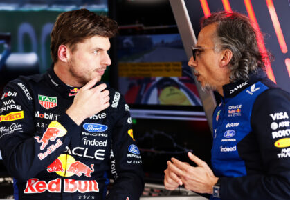 Red Bull Verstappen