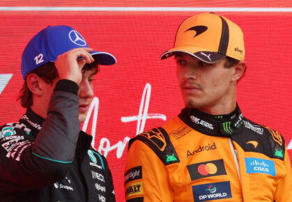 Lando Norris Kimi Antonelli
