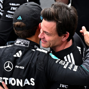 Toto Wolff George Russell