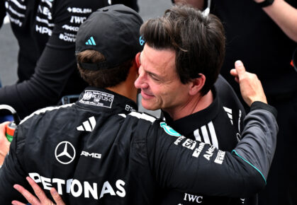 Toto Wolff George Russell