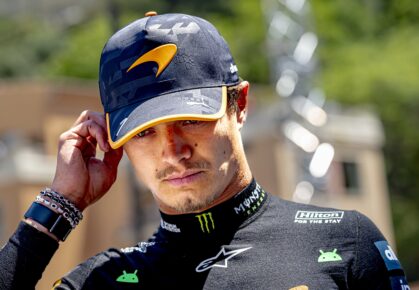 Lando Norris Max Verstappen