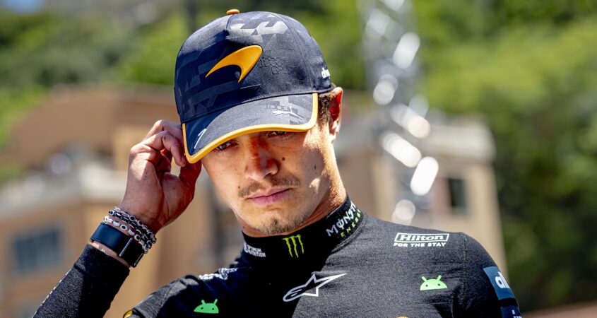Lando Norris Max Verstappen