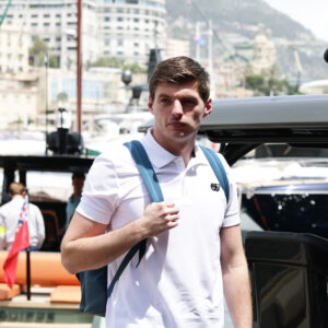 Max Verstappen Monaco