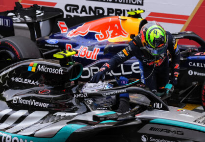 Red Bull Mercedes