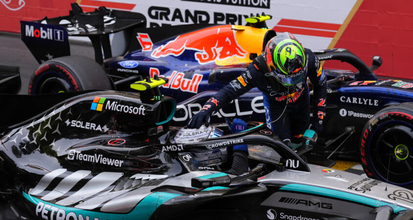 Red Bull Mercedes