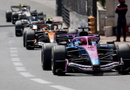 Alpine Pierre Gasly