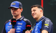 Verstappen Hadjar