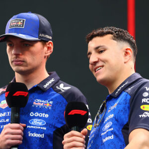 Verstappen Hadjar