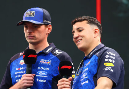 Verstappen Hadjar