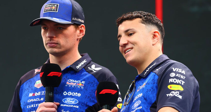Verstappen Hadjar
