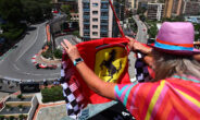 Charles Leclerc in Monaco
