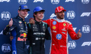 max verstappen, kimi antonelli, lewis hamilton