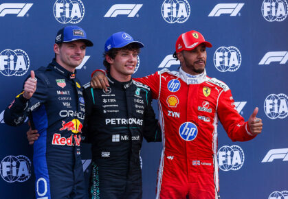 max verstappen, kimi antonelli, lewis hamilton