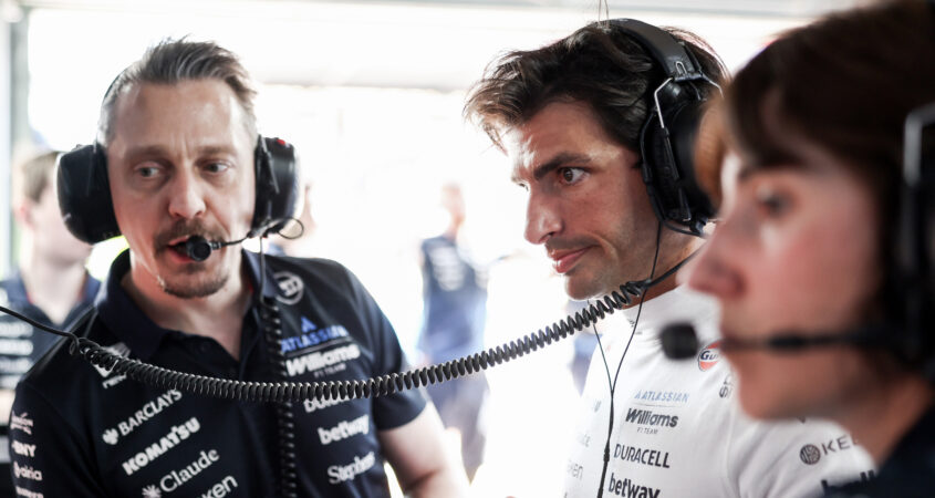 Carlos Sainz Williams