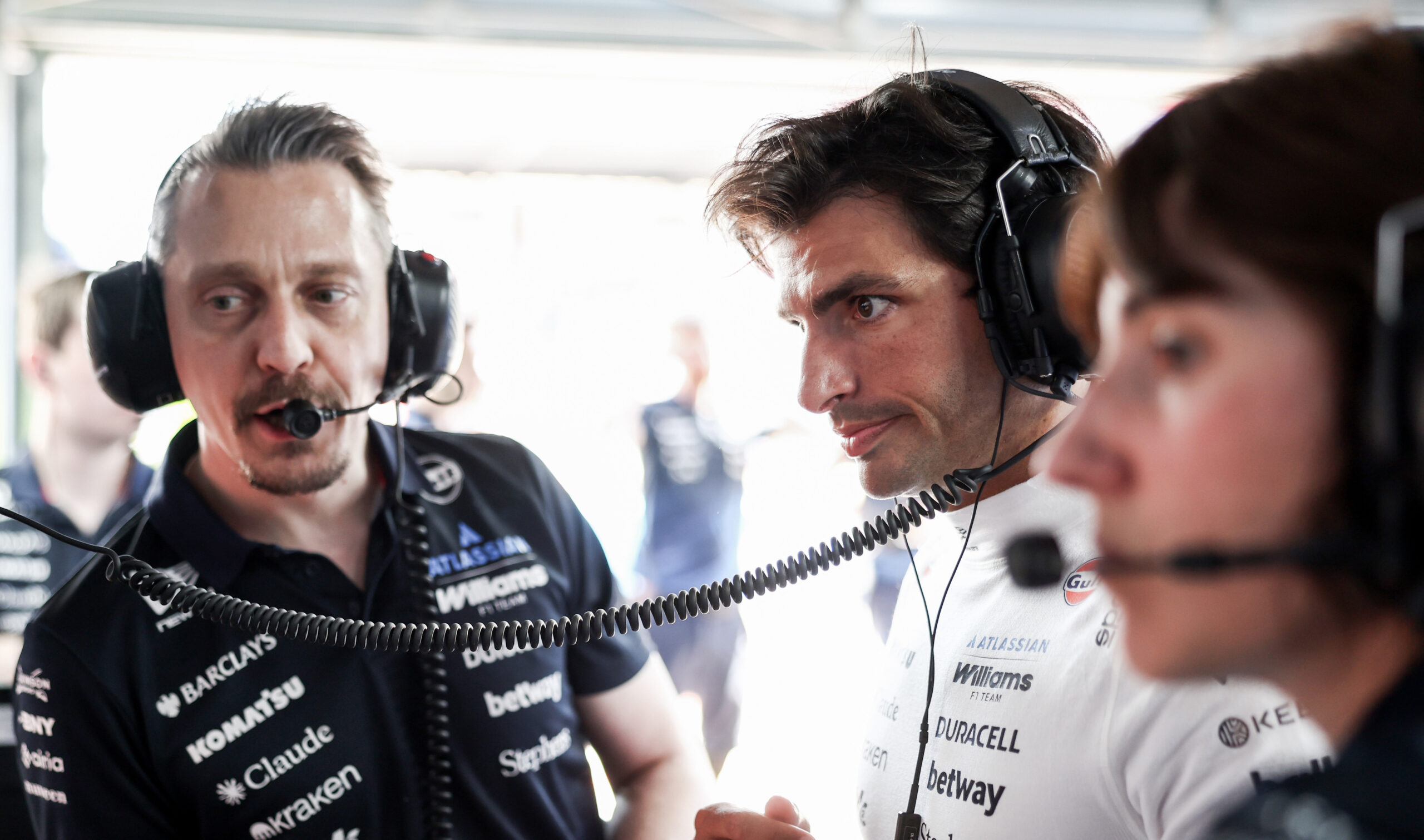 Carlos Sainz Williams