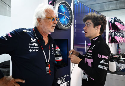 Colapinto Briatore