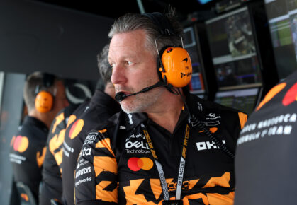 Zak Brown Mercedes McLaren