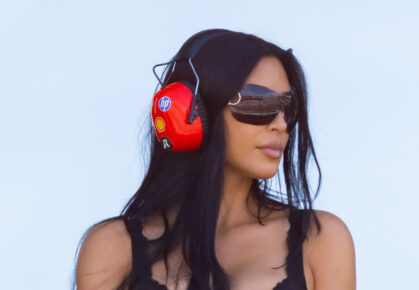 Kimi Antonelli Kim Kardashian