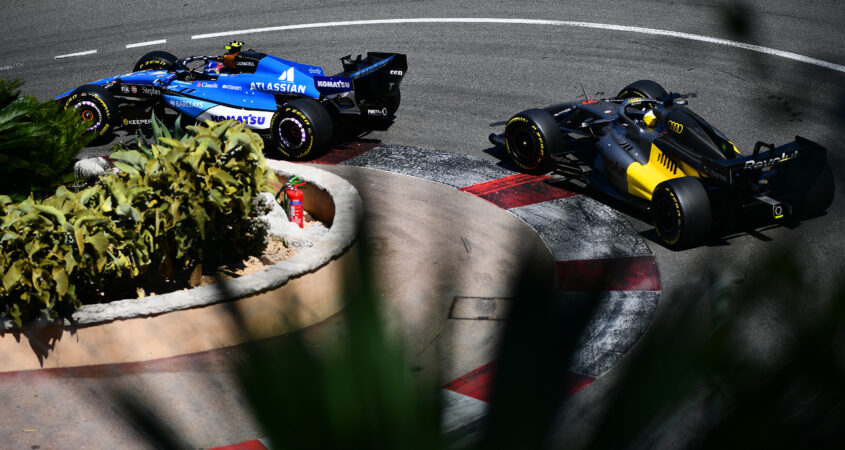 Sainz Hülkenberg
