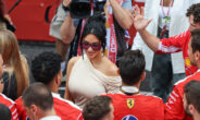 Kim Kardashian Lewis Hamilton