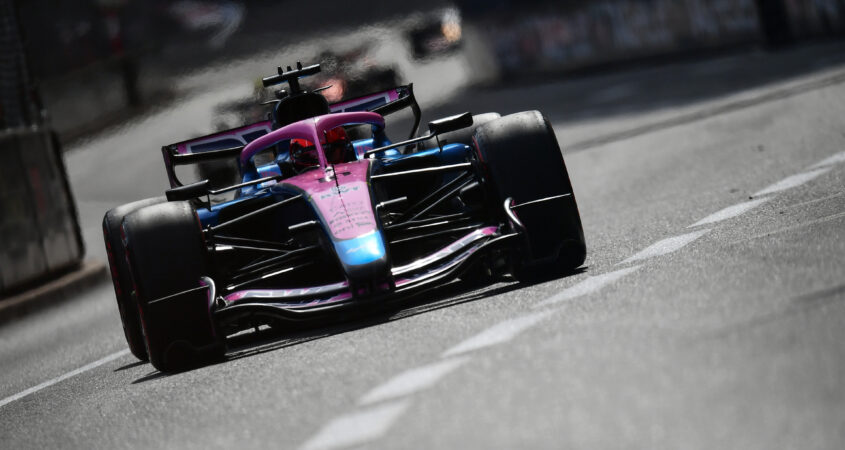 Monaco FIA Gasly