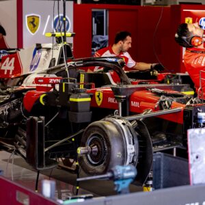 Ferrari upgrades