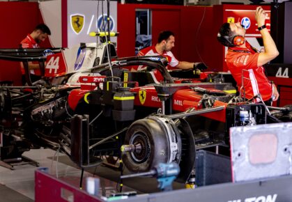 Ferrari upgrades