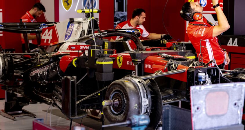 Ferrari upgrades