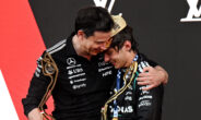 Toto Wolff podium Monaco