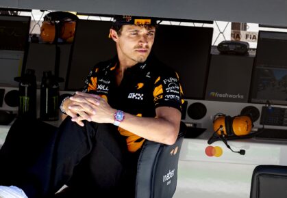 Lando Norris Barcelona