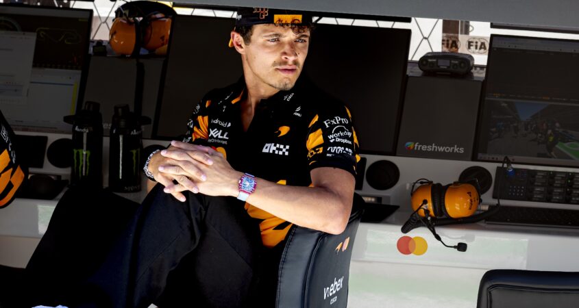 Lando Norris Barcelona