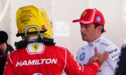Piero Ferrari Charles Leclerc