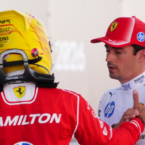 Piero Ferrari Charles Leclerc