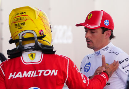 Piero Ferrari Charles Leclerc
