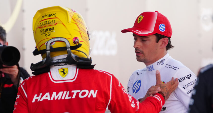 Piero Ferrari Charles Leclerc