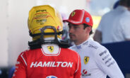 Leclerc Hamilton