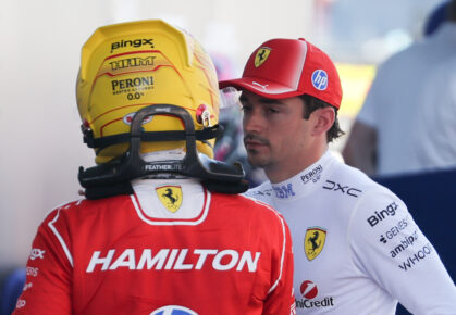 Leclerc Hamilton