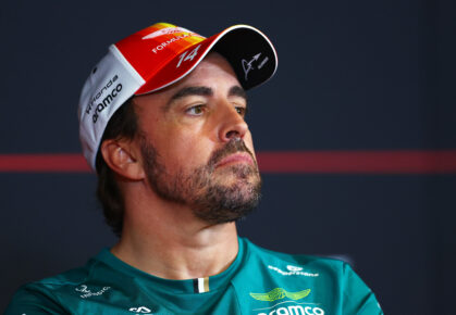 Fernando Alonso Barcelona