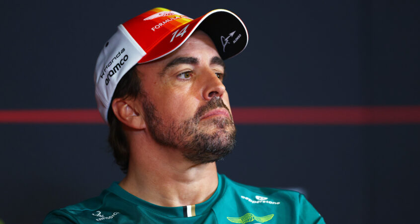 Fernando Alonso Barcelona